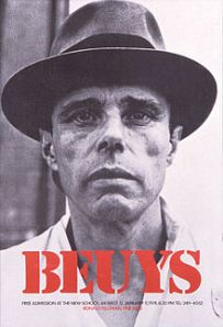 Beuys Lecture Poster